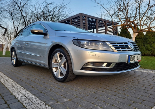 Volkswagen CC cena 55900 przebieg: 139637, rok produkcji 2014 z Opatów małe 497